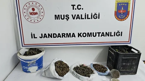 Muş'ta Uyuşturucu Operasyonu Başarıyla Tamamlandı
