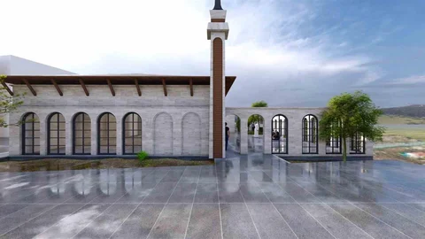 Kayseri'de Butik Hayrat Cami Açılıyor