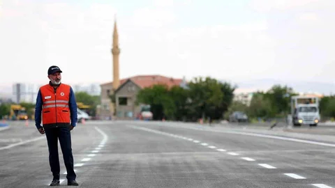 Kayseri'de Yeni Ulaşım Bulvarı Açıldı