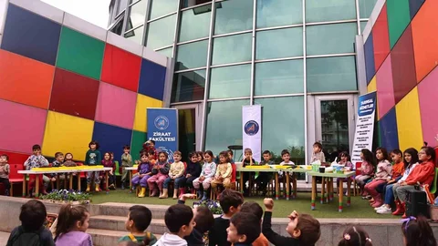 Miniklerin Toprakla Buluşması Antalya'da