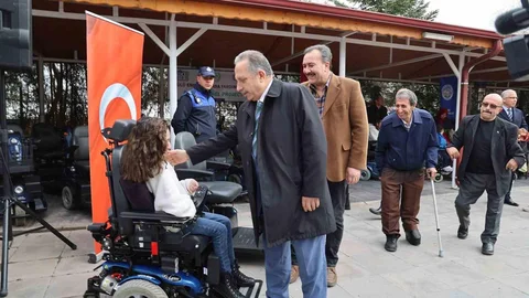 Talas'ta Engelliler Günü Mesajı Yayınlandı
