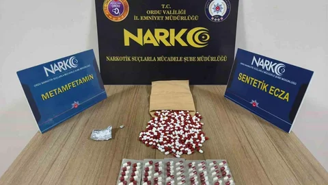Ordu'da Uyuşturucu Operasyonu Yapıldı