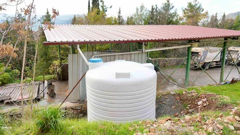 Menteşe'de Yağmur Suyu Hasadı Projesi