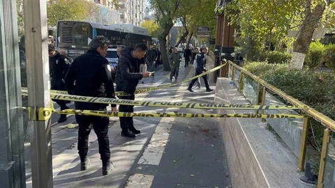 Diyarbakır'da Eşini Rahatsız Eden Adam Vuruldu