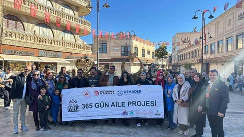 Yeşilyurt'tan Kültür Gezisi Düzenlendi