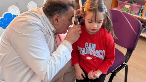 Afyonkarahisar'da Anaokulu Öğrencilerine Sağlık Taraması