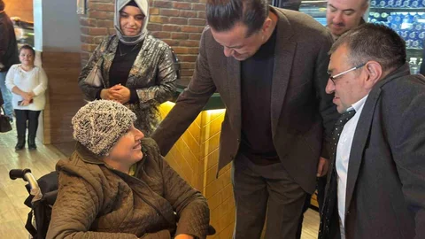 Eskişehir'de Dünya Engelliler Günü Kahvaltısı