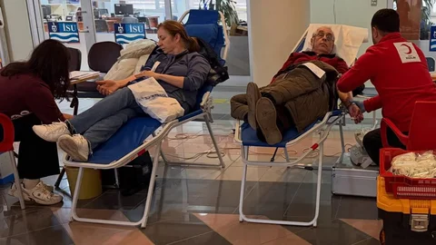 Gölcük'te Kan Bağışı Etkinliği Düzenlendi