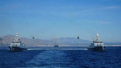Doğu Akdeniz-2025 Tatbikatı Antalya'da Gerçekleşti