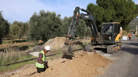 Nazilli'ye Altyapı Yatırımı Yapılıyor