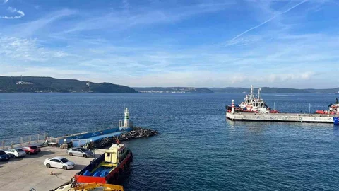 Çanakkale Boğazı Tekrar Trafiğe Açıldı