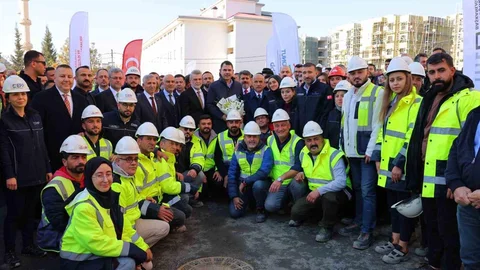 Kahramanmaraş'ta Yeni Yaşam Alanları İnşa Ediliyor