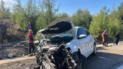 Kilis’te Trafik Kazası: 6 Yaralı