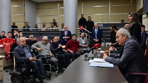 Kepez'de Engellilere Destek Projesi