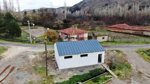 İnönü'de Halı Yıkama Yeri Yenilendi