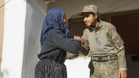 Otizmli Çocuğun Asker Olma Hayali Gerçekleşti