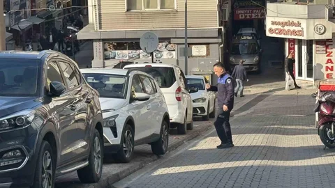 Zonguldak'ta Kaldırım İşgali Ceza Kapsamında