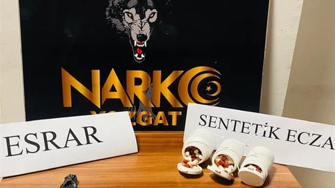 Yerköy'de Uyuşturucu Operasyonu