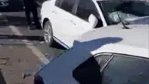 Diyarbakır'da Zincirleme Trafik Kazası