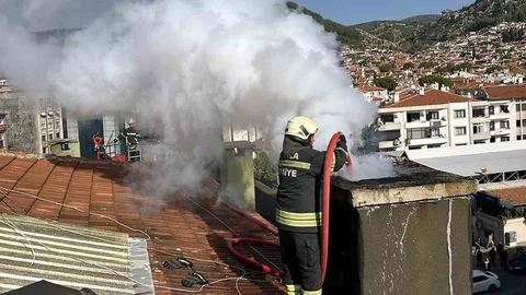 Muğla'da Baca Yangınlarına Dikkat!