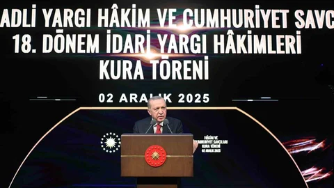Cumhurbaşkanı Erdoğan'dan Adalet Vurgusu
