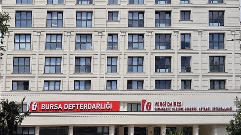 Bursa'da Yeni Vergi Dairesi Açıldı