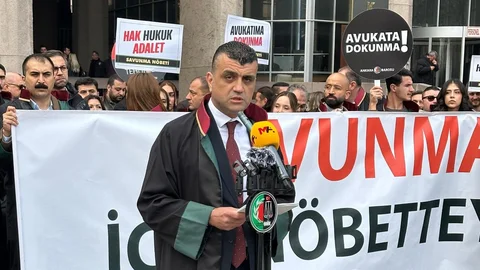 Mersin Barosu’ndan Ankara’da Savunma Nöbeti’nde Sert Çıkış: Tutuklu Avukatlar Derhal Serbest Bırakılsın