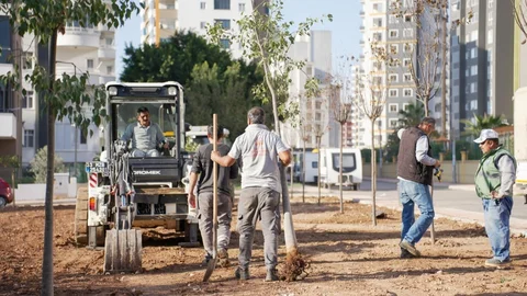 Mezitli Yeşile Doymuyor! Başkan Tuncer: "bugün Diktiğimiz Her Fidan, Yarının Teminatıdır"