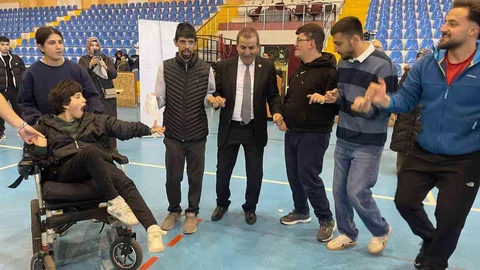 Erzurum'da Engelli Bireyler İçin Etkinlik Düzenlendi