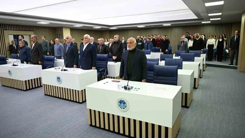 Battalgazi Belediyesi Meclis Toplantısı Yapıldı