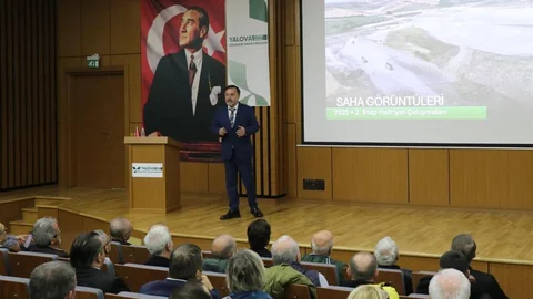 Yalova OSB'de Katılımcı Buluşması Yapıldı