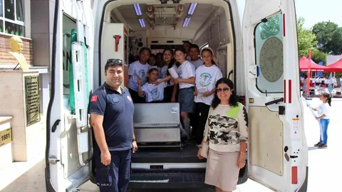 Denizli'de Acil Sağlık Hizmetleri Rakamları Açıklandı