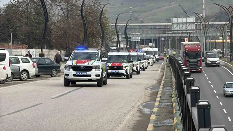 Karabük'te 47 Yeni Güvenlik Aracı