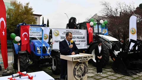 Vezirköprü'de Orman Köylüsüne Destek Sağlandı