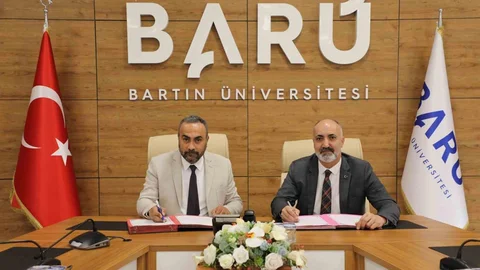 Bartın'da Engelsiz Üniversite Protokolü İmzalandı