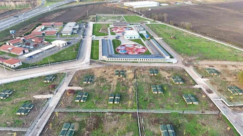 Sakarya'da Sokak Hayvanları İçin Yeni Tesis