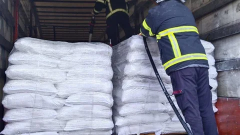 Osmaniye'de Tırda Yangın Çıktı