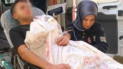 Aksaray'da 14 Yaşındaki Çocuğa Bıçaklı Saldırı