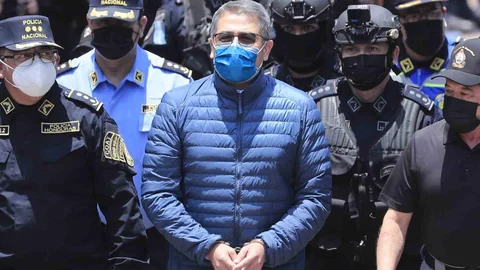 Trump'tan Honduras Eski Başkanı'na Af Kararı