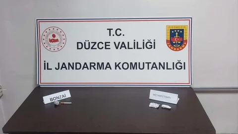 Düzce'de Uyuşturucu Operasyonu