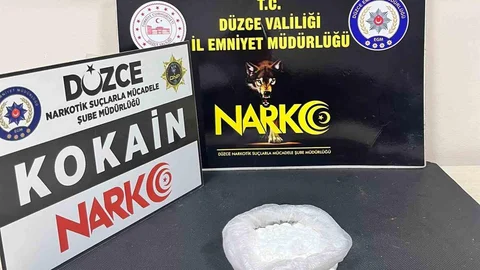Düzce'de Uyuşturucu Yakalandı