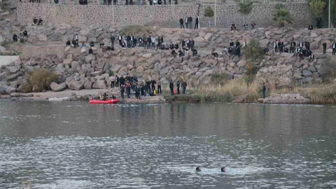 Şırnak'ta Nehre Düşen Çocuk Kayboldu