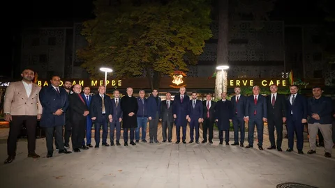 TBMM Başkanı Kurtulmuş Tacikistan'da Buluştu