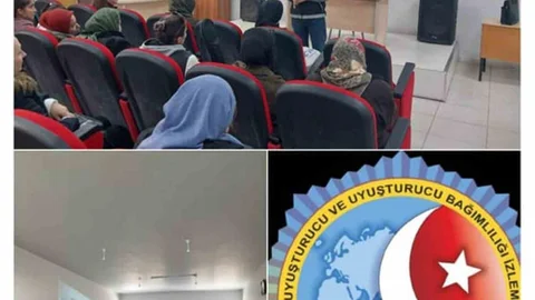 Kayseri'de Uyuşturucu Bilgilendirmesi Yapıldı