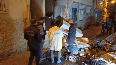Şanlıurfa'da Piknik Tüpü Patladı