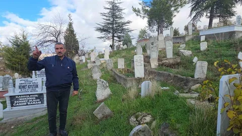 Kütahya'da Yeni Mezarlık Talebi
