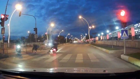 Edirne'de motosiklet kazası yaşandı