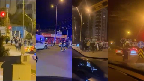 Mersin'de Motosiklet Kazası