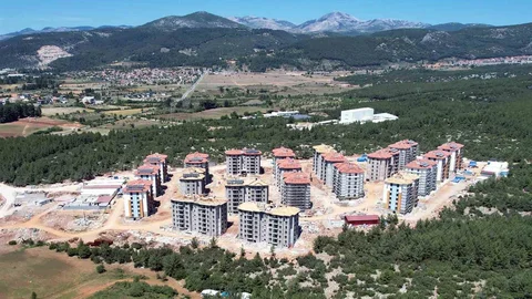 Akçaova TOKİ Konutları Menteşe'ye Bağlandı