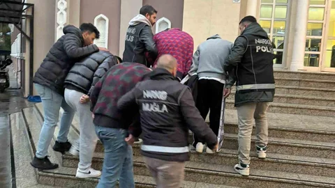 Muğla'da Uyuşturucu Operasyonu